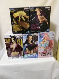 ワンピース　プライズフィギュア　まとめ売り　美少女含む