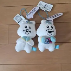 んぽちゃむ　プライズ　セリフ付きマスコット2つセット