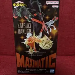 爆豪勝己 MAXIMATIC フィギュア 【僕のヒーローアカデミア】
