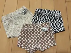 Semon ショートズボン 3枚セット　90㎝