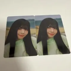 ME:I ミーアイ 村上璃杏 MIRAI お守りトレカ