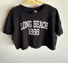 H&M LONG BEACH 1998 クロップド丈 Tシャツのサムネイル