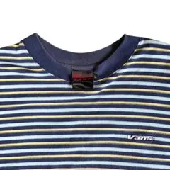 90s～00s ヴィンテージ Vans マルチボーダー Tシャツ L Y2Kのサムネイル