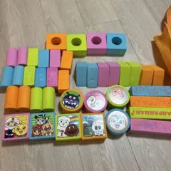 アンパンマン カラフルソフトブロックセット