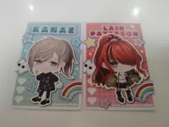 にじさんじPIGG PARTYチップス　叶、レイン・パターソン