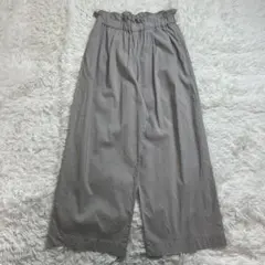 JOURNAL STANDARD ウォッシャブルコットンリネンVISワイドパンツ