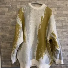 EMMA CLOTHES オーバーサイズニットセーター