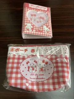 mikko Lil ala mode×サンリオキャラクターズ当りくじ2点セット①