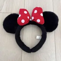 【美品】ディズニーミニーマウス　カチューシャ　匿名即日発送