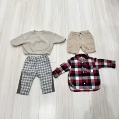 子供服　4点セット　まとめ売り