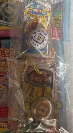 たまごっち おかしなたまごボーロっち3 シークレット 2種 みみっち おやじっち