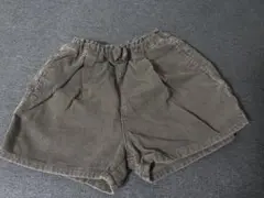 tete a tete コーデュロイ ショートパンツ