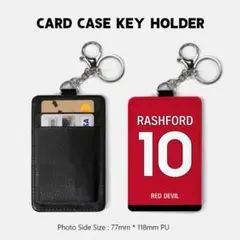 オーダーメイド カードケース パスケース マンチェスターユナイテッド ManU