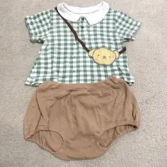 ミッフィー　ボリス　くま　セットアップ