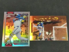 ロナルド・アクーニャJr. 2026 Topps Chrome 2枚セット
