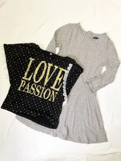 Gap kids ワンピース トップス 2点セット サイズ140cm