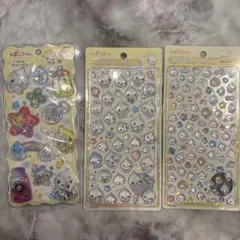 ®*読様 しずくちゃん　ボンボンドロップシールセット