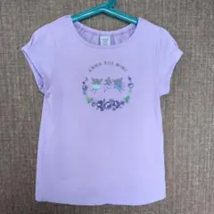 ANNA SUI MINI ラベンダー Tシャツ