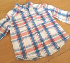 エフオーキッズ　チェックウエスタンシャツ　F.O.KIDS110㎝