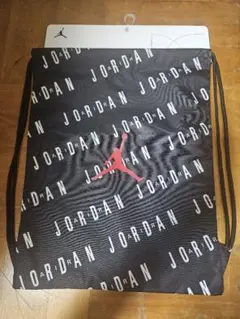 JORDAN ナップサック ブラック 新品未使用
