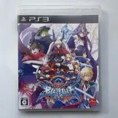 PS3 BLAZBULUE ブレイブルー セントラルフィクション