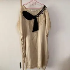 ツモリチサト　シルクワンピース　激レア 2025年最新】ツモリチサト ワンピース シルクの人気アイテム - メルカリ