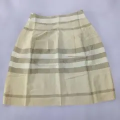 BURBERRY LONDON スカート ベージュ系 サイズ38のサムネイル