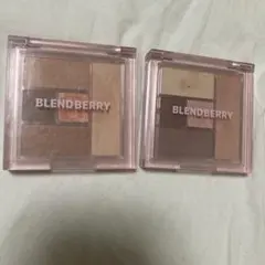 BLEND BERRY アイシャドウパレット 2個セットのサムネイル