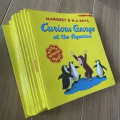 ◯おさるのジョージ 英語絵本セット 14冊 - メルカリ