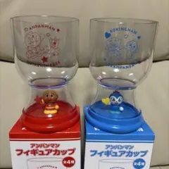 アンパンマン コキンちゃん　フィギュアカップ 2個セットのサムネイル