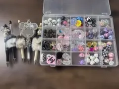 カスタムビーズ ボールペンセット