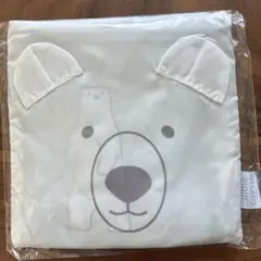 ジェラートピケ　エコバッグ　2個セット　クマ(大)×2