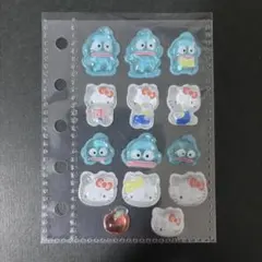 サンリオ ぷっくりシール おすそ分け