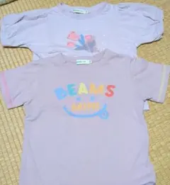 BEAMS mini Tシャツ 2枚セット 110cm
