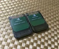 プレイステーション　メモリーカード　SONY純正品