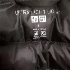 ユニクロ ダウンジャケット