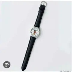 2024年 オトナミューズ4月号増感剤付録 ミッキーマウス ヴィンテージ調腕時計