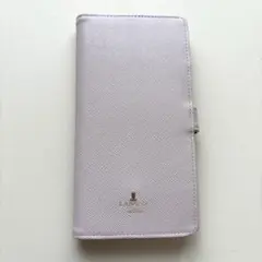 LANVIN en Bleu ランバンオンブルー　スマホ　ケース iPhone