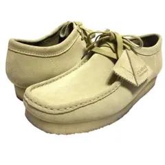 clarks クラークス　26.5 ワラビー Wallabee モカシン