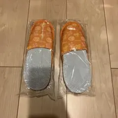 Disney ホテル　アメニティ　キッズスリッパ