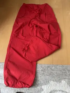 【美品】シーイン SHEIN カーゴパンツ レディース レッド Mサイズ