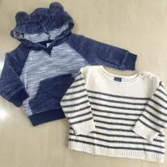 GYMBOREE babyGAP 80cm 2点セット