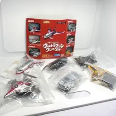 特撮メカコレクション 東宝マシンクロニクル2 フィギュア（フルセット） 特撮メカコレクション 東宝マシンクロニクル2 フィギュア（フルセット