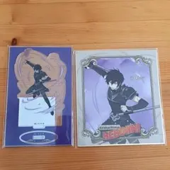 家庭教師ヒットマンREBORN　くじ引き堂　雲雀恭弥　アクスタプレート　色紙　②