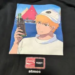 【美品】atmos コカコーラ BLEACH コラボパーカー Mサイズのサムネイル