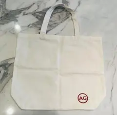 【未使用】AGジーンズ　非売品トートバッグ　エコバッグ