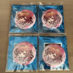ReGLOSS超VeryBar ホロライブ 一条莉々華 スイパラ 缶バッジ