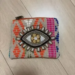 刺繍ポーチ