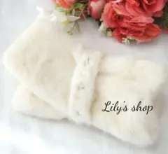 ミンクファーマフラー