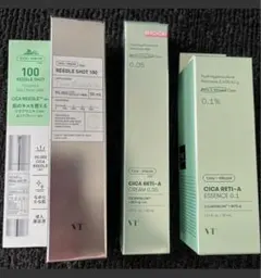 ブイティー VTリードルショット100 シカレチ0.05 シカレチ0.1 針